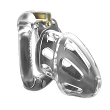 Load image into Gallery viewer, Hinge Lock Resin Chastity Cage