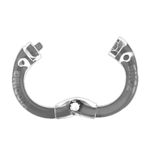 Load image into Gallery viewer, Hinge Lock Resin Chastity Cage
