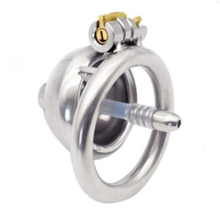Load image into Gallery viewer, Nub Lock Chastity Cage