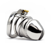 Load image into Gallery viewer, Plated Steel Chastity Cage