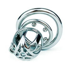 Load image into Gallery viewer, Locked Down Sounding Chastity Cage