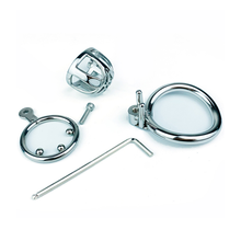 Load image into Gallery viewer, Locked Down Sounding Chastity Cage