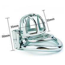 Load image into Gallery viewer, Locked Down Sounding Chastity Cage