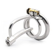 Load image into Gallery viewer, Spotlight Sounding Chastity Cage