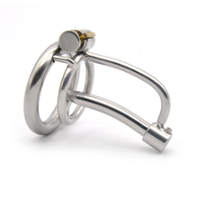 Load image into Gallery viewer, Spotlight Sounding Chastity Cage