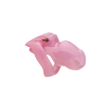 Load image into Gallery viewer, Compact Resin Chastity Cage
