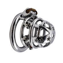 Load image into Gallery viewer, Spiked Stars Chastity Cage