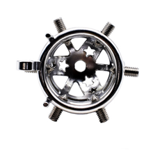 Load image into Gallery viewer, Spiked Stars Chastity Cage