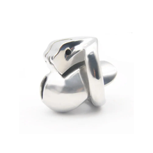 Load image into Gallery viewer, Iron Nub Chastity Cage