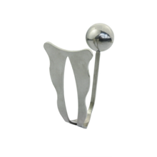 Load image into Gallery viewer, Steel Pleasure Chastity Device