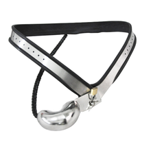 Load image into Gallery viewer, SteelLock Chastity Belt