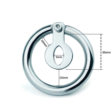 Load image into Gallery viewer, The FlatLock Chastity Device