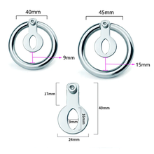 Load image into Gallery viewer, The FlatLock Chastity Device