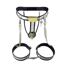 Load image into Gallery viewer, Bondage Thigh Chastity Belt
