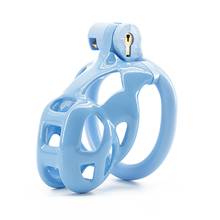 Load image into Gallery viewer, Blue Cobra Chastity Cage - Small
