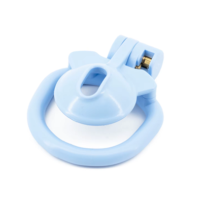 Core Micro Chastity Cage - Aqua