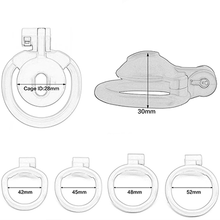 Load image into Gallery viewer, Core Micro Chastity Cage - Bubblegum
