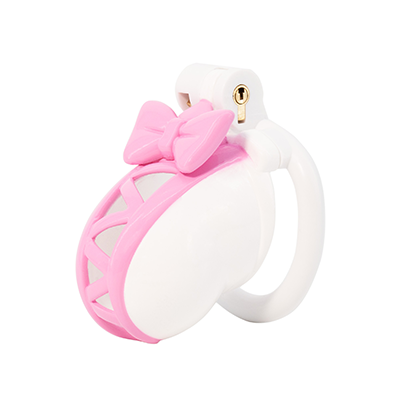 Cutest Bow Chastity Cage
