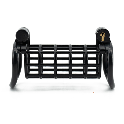 Double Denial Chastity Cage - Black