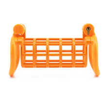Load image into Gallery viewer, Double Denial Chastity Cage - Orange
