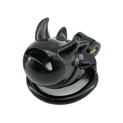 Hellion Chastity Cage - Black