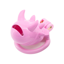 Load image into Gallery viewer, Hellion Chastity Cage - Pink
