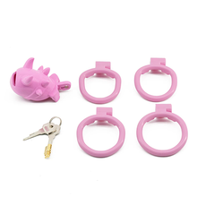 Load image into Gallery viewer, Hellion Chastity Cage - Pink
