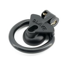 Load image into Gallery viewer, Inverted Black Chastity Cage - Slave
