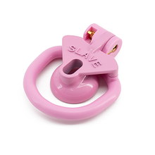 Load image into Gallery viewer, Inverted Pink Chastity Cage - Slave
