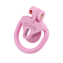 Load image into Gallery viewer, Inverted Pink Chastity Cage - Slave
