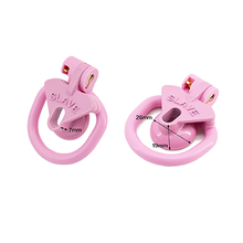 Load image into Gallery viewer, Inverted Pink Chastity Cage - Slave
