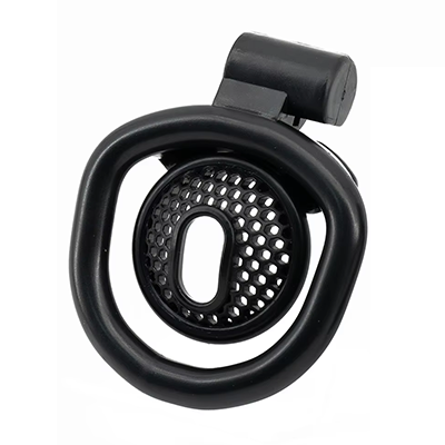 MeshLite Inverted Chastity Cage - Onyx