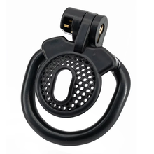 Load image into Gallery viewer, MeshLite Micro Chastity Cage - Onyx
