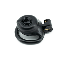 Load image into Gallery viewer, Onyx Pup Chastity Cage - Nub

