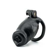 Load image into Gallery viewer, Onyx Pup Chastity Cage - Small
