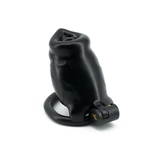 Load image into Gallery viewer, Onyx Pup Chastity Cage - Small
