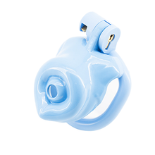 Load image into Gallery viewer, Aqua Pup Chastity Cage - Nub
