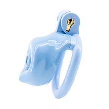 Load image into Gallery viewer, Aqua Pup Chastity Cage - Nub
