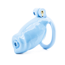 Load image into Gallery viewer, Aqua Pup Chastity Cage - Small
