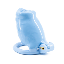 Load image into Gallery viewer, Aqua Pup Chastity Cage - Small
