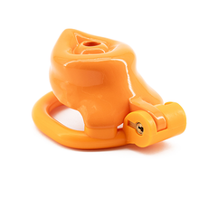 Load image into Gallery viewer, Apricot Pup Chastity Cage - Nub
