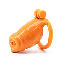 Load image into Gallery viewer, Apricot Pup Chastity Cage - Small
