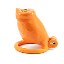 Load image into Gallery viewer, Apricot Pup Chastity Cage - Small

