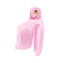 Load image into Gallery viewer, Bubblegum Pup Chastity Cage - Nub
