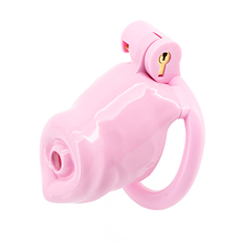 Load image into Gallery viewer, Bubblegum Pup Chastity Cage - Small
