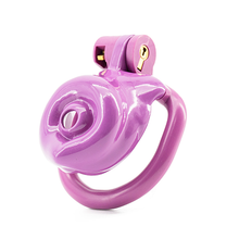 Load image into Gallery viewer, Grape Pup Chastity Cage - Nub
