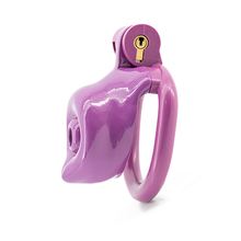 Load image into Gallery viewer, Grape Pup Chastity Cage - Nub
