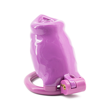 Load image into Gallery viewer, Grape Pup Chastity Cage - Small
