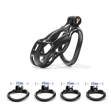 Load image into Gallery viewer, Onyx Cobra Chastity Cage - Standard
