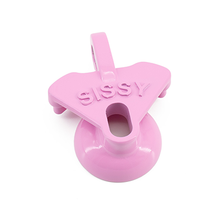 Load image into Gallery viewer, Inverted Pink Chastity Cage - Sissy

